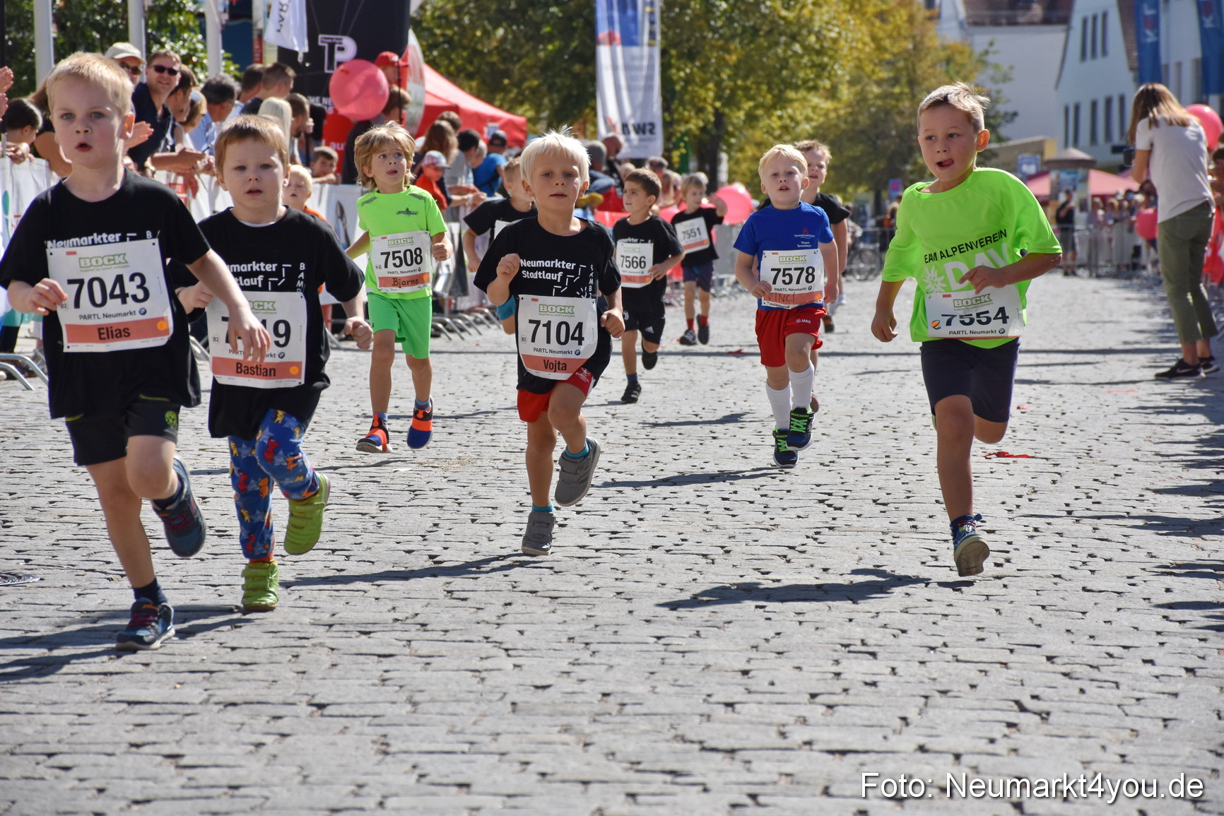 Bambinilaeufe Stadtlauf Neumarkt 2018 0060